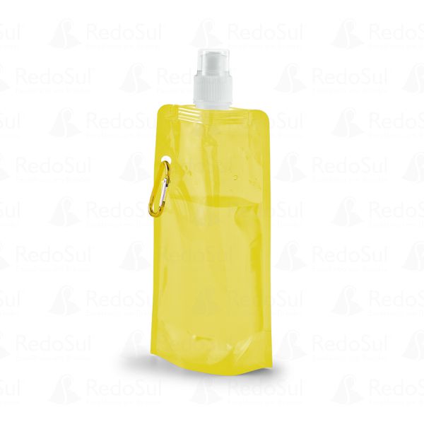 Squeeze Dobrável Personalizado Squeeze Dobrável Personalizado